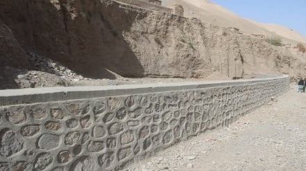 تطبیق چندین پروژه محافظتی به ارزش هفت میلیون افغانی در تخار