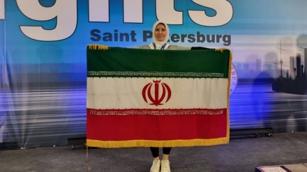 مدال برنز بانوی ایرانی در کاپ جهانی «کتل‌بل» روسیه