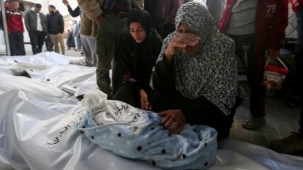 شهادت ۷۵ نفر از بامداد امروز در غزه/۱۲۰نفر مفقود شدند