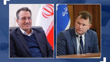 د ایران او روسیې د سمندري ترانسپورټ همکارۍ پراختیا