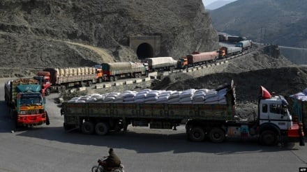 افغانستان و پاکستان در مورد افزایش مبادلات تجاری گفتگو کردند