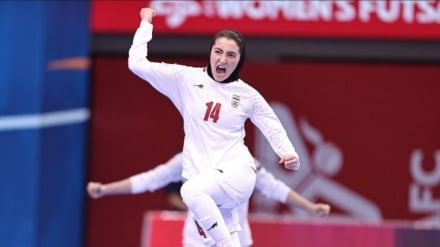 İran Kadın Futsal Milli Takımı oyuncusu 