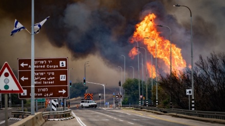 Incendie ravageur en territoire occupé : le réseau ferroviaire complètement à l’arrêt