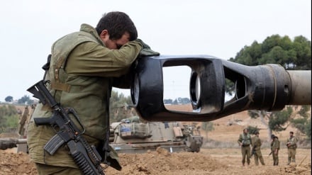 Gelombang Besar Bunuh Diri Ancam Militer Israel
