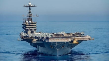Вывод авианосца Трумэн из района; провал военной стратегии США в регионе / нападение на оккупационные силы возле мечети Аль-Акса