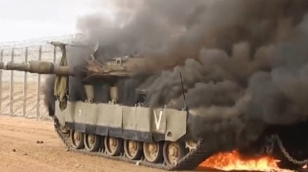 Yeni Direniş Operasyonları: Gazze’de İsrail Tankı Yandı, Askeri Araca Bomba Tuzağı