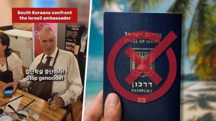 Hé Israël, dehors ! Pas de cannibales dans nos restos coréens et cafés grecs !