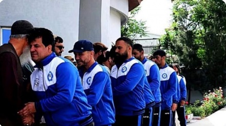حضور تیم کشتی افغانستان در جام تختی ایران 