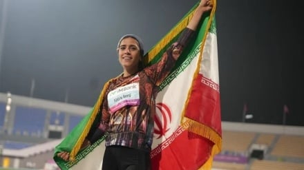 Eine Iranerin gewinnt eine Goldmedialle bei den Leichtathletik-Asienmeisterschaften/ Iranische Tischtennisspieler holen eine Gold- und zwei Silbermedaillen