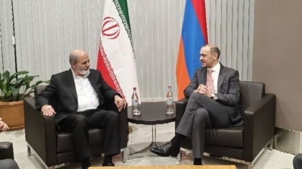 İran Ulusal Güvenlik Yüksek Konseyi Sekreteri: İran ve Ermenistan Bölgesel İstikrarın Savunucusu