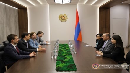 ՀՀ ԱԽ քարտուղարն ու ԱՄՆ պետքարտուղարի Եվրոպայի և Եվրասիայի հարցերով փոխտեղակալն անդրադարձել են տարածաշրջանային անվտանգային իրավիճակին