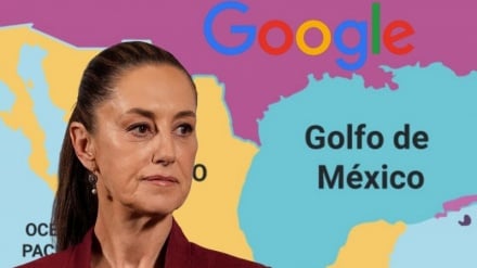Mexico sues Google over Gulf of Mexico name change