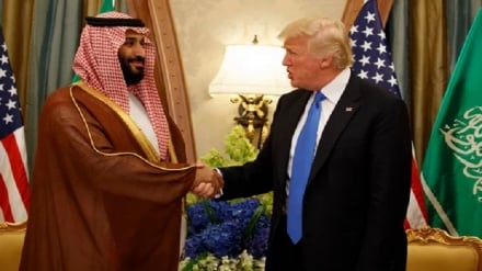 د امریکا ولسمشر ډونالډ ټرامپ نن سعودي عربستان ته ورسید