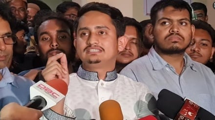বিশ্ববিদ্যালয় প্রশাসনের ওপর দায় চাপানোর চেষ্টা ‘পূর্বপরিকল্পিত’: ‍সারজিস আলম
