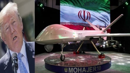 تمجید ترامپ از پهپادهای ایرانی