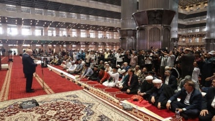 قالیباف: همه ما مسلمانان باید صدای مظلومیت مردم غزه باشیم