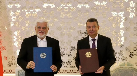 امضای و تبادل ۴ سند همکاری و یادداشت تفاهم میان ایران و تاجیکستان
