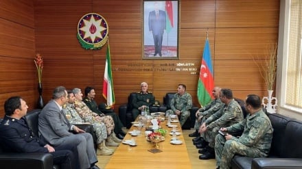 SEPAH Quru Qoşunlarının xüsusi təyinatlıları ilə Azərbaycan Ordusu arasında birgə təlimin ikinci gününün açılış mərasimi