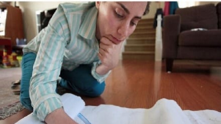 אישה עם נוסחת חלומות; המתמטיקאית שקרעה את דף הבחינה שלה אך כתבה היסטוריה