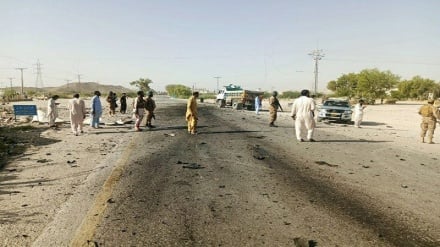 پاکستان: حمله تروریستی در بلوچستان کار هند است