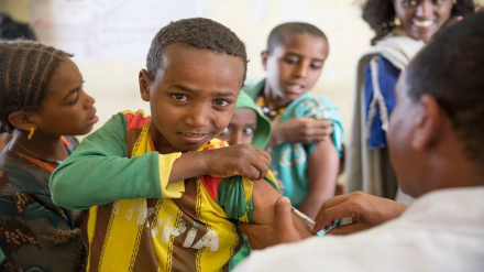 Ethiopia yawapiga chanjo ya surua zaidi ya watoto milioni 11