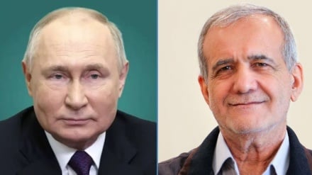 ¿Qué temas se destacaron en la más reciente conversación entre Pezeshkian y Putin?