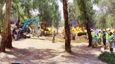 کار ساخت یک جاده حلقوی در جلال آباد آغاز گردید