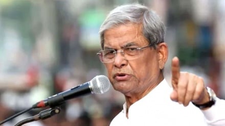 রাজনৈতিক সংকট উত্তরণে দ্রুত নির্বাচনের রোডম্যাপ দিন: মির্জা ফখরুল