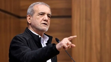 Pezeshkian à Washington : Qui soutient les bourreaux de Gaza ? Vous ou Soleimani a vaincu Daech ?