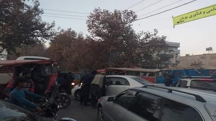 افزایش ازدحام در خیابان‌های تخار در آستانه عید قربان