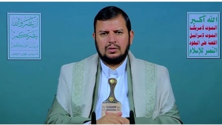 دبیرکل جنبش انصارالله یمن: تداوم جنایات‌ رژیم صهیونیستی در غزه، باعث تشدید حملات به این رژیم خواهد شد