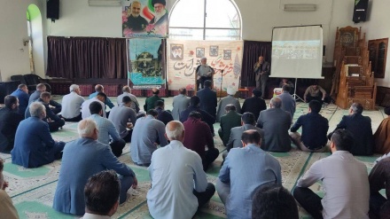 Rizvanşəhri cımə imomi votəşe:“Sazışi xarconış heste,lakin mığovimət çe xalğon xilosi roye”.