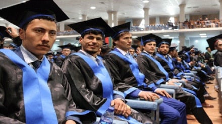 جشن فراغت داکتران در کابل بدون حضور داکتران زن