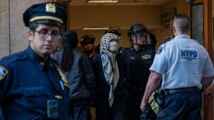 US yaendelea kuwawekea mbinyo wanachuo wanaoitetea Palestina 