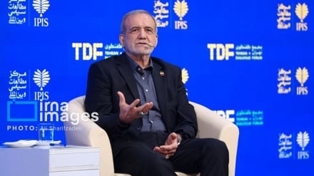 Pezeşkian: Musulmanlar zuluma we adalatsyzlyga garşy durmalydyrlar