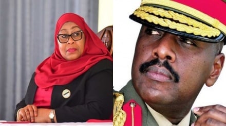 Muhoozi Kainerugaba: Ninamkubali Rais Samia Suluhu Hassan; 'Asante mama'