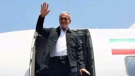 پزشکیان راهی عمان شد