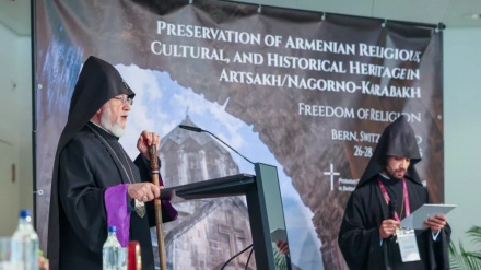 Ամենան հայոց կաթողիկոսը Շվեյցարիայում խոսել է Արցախի բռնազավթման մասին