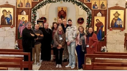גוברים המקרים של תקיפת אנשי כמורה נוצרים בישראל