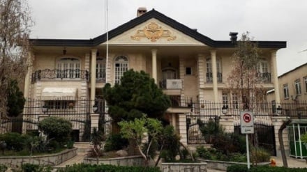 سفارت افغانستان در تهران به طور موقت خدمات‌دهی را تعطیل کرد