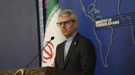 Iran Mediasi Perdamaian India-Pakistan; Baghaei: Kehadiran Zionis Buruk bagi Negara Mana Pun