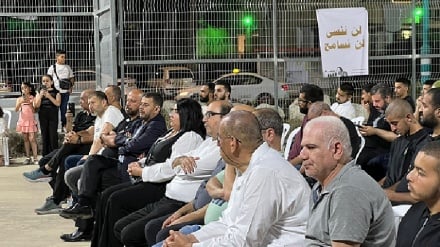 הערבים באום אל-פחם מוחים על המשך מעצרו המנהלי של רג'א איג'באריה