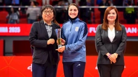 Maral Torkman Asya'nın En Golcü Oyuncusu Oldu