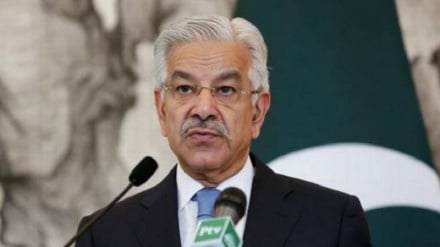 وزیر دفاع پاکستان، طالبان و هند را به ناامن‌سازی پاکستان متهم کرد