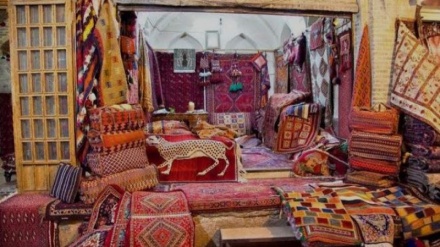 افغانستان در سال گذشته بیش از ۱۵ میلیون دالر قالین صادر کرده است