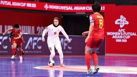 دختران ایران با شکست چین، جواز حضور در جام جهانی فوتسال ۲۰۲۵ را کسب کردند