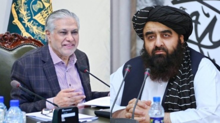 وزیران خارجه طالبان و پاکستان از بهبود روابط دو کشور ابراز رضایت کردند