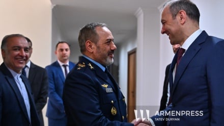 Ազիզ Նասիրզադեն Արմեն Գրիգորյանի հետ հանդիպմանը վերահաստատել է Իրանի աջակցությունը Հայաստանի տարածքային ամբողջականությանը
