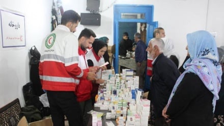 Şah Milərzan diyədə Tolışi Telıə Ovşıməpoə Cəmyəti sağlamlıq karvanı