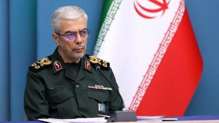 سرلشکر باقری: هیچ تهدیدی علیه ایران بی‌پاسخ نمی‌ماند